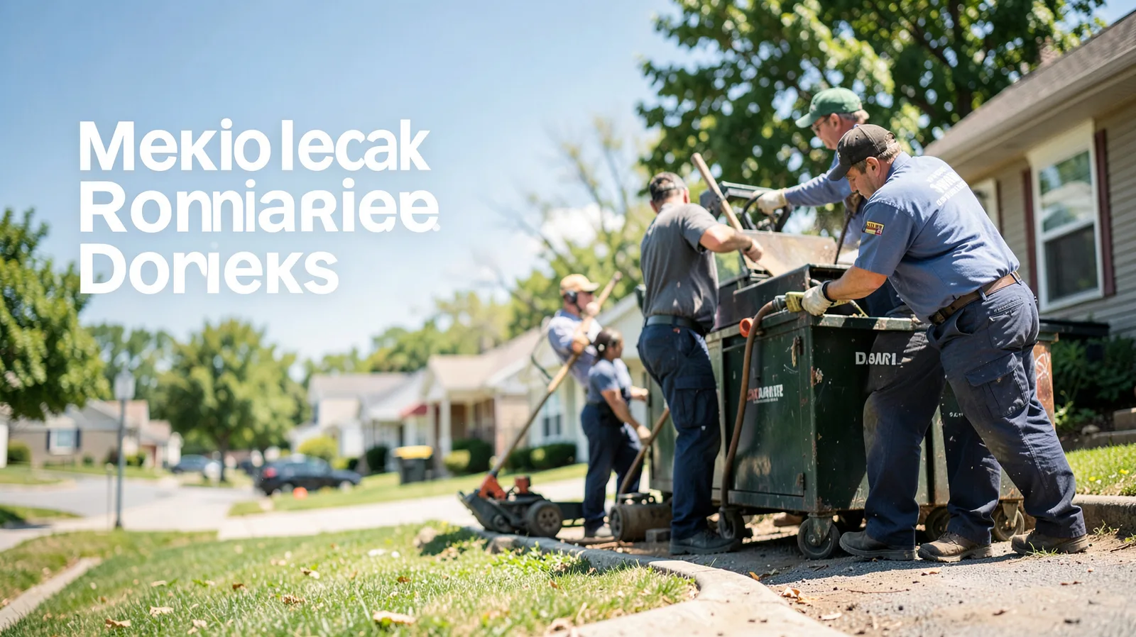 Garbage Disposal Repair in Lynchburg, OH near me
